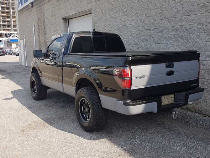 2014 Ford F150 4wd Regular Cab BFGoodrich All-Terrain T/A KO2 315/70R17 (2291)