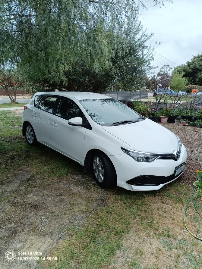 2015 Toyota Corolla S Falken ZE914 EcoRun 205/60R16 (8877)