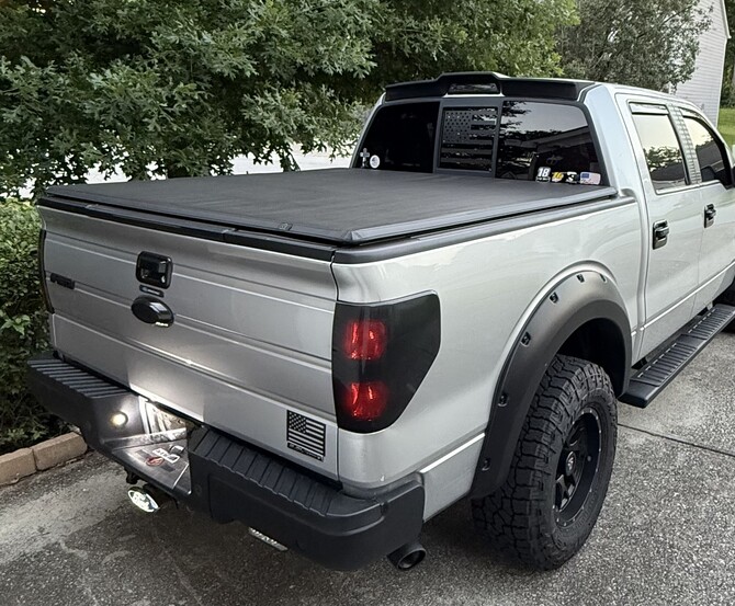 2012 Ford F150 Lariat 2wd Super Crew Falken WildPeak A/T4W 285/70R17 (9102)