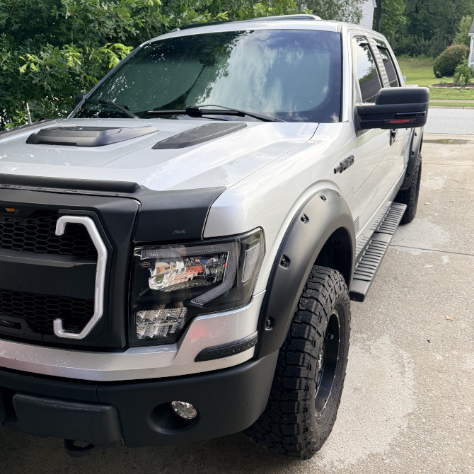 2012 Ford F150 Lariat 2wd Super Crew Falken WildPeak A/T4W 285/70R17 (9105)