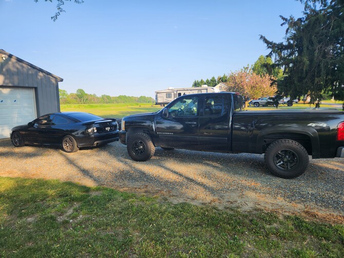 2007 Chevrolet Silverado C1500 Extended Cab Cooper Evolution M/T 285/70R17 (8761)