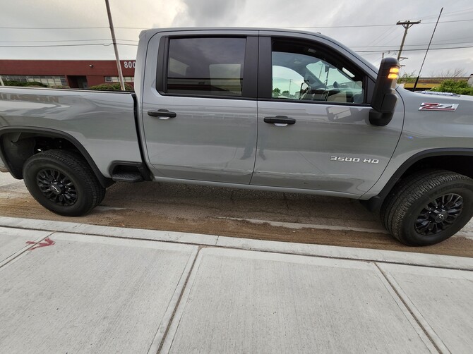 2024 Chevrolet Silverado 3500 HD BFGoodrich All-Terrain T/A KO 34/11.50R18 (8730)