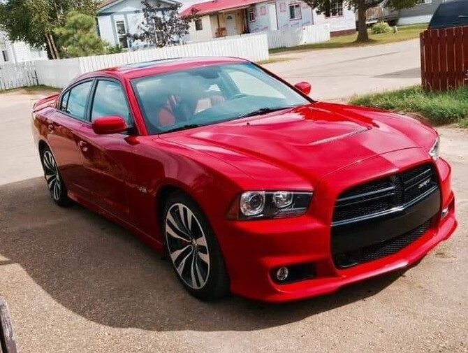 2012 Dodge Charger SRT8 Continental ContiWinterContact TS830 P 225/40R20 (7791)