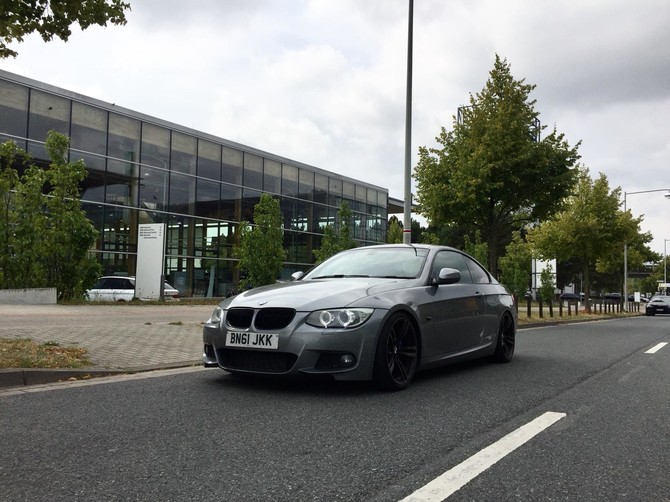 2011 BMW 335i Coupe M Sport Package Michelin Pilot Sport 4S 235/35R19 (6039)