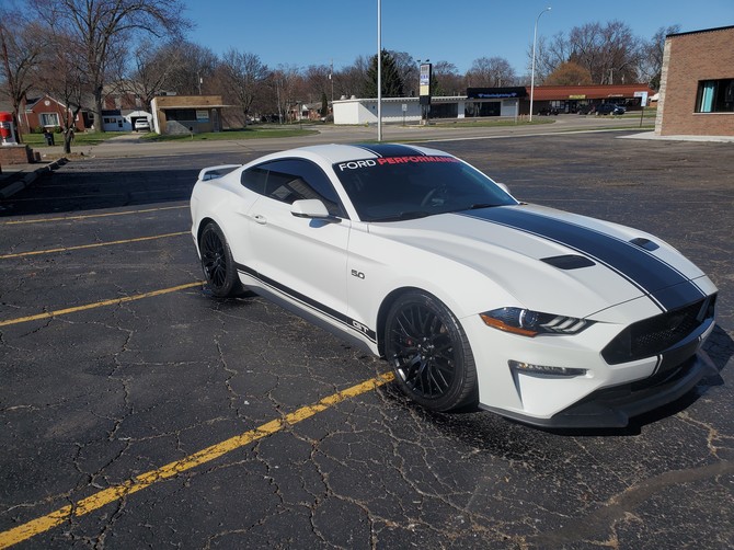 2019 Ford Mustang Fastback GT Premium Michelin Pilot Sport 4S 275/40R19 (5595)