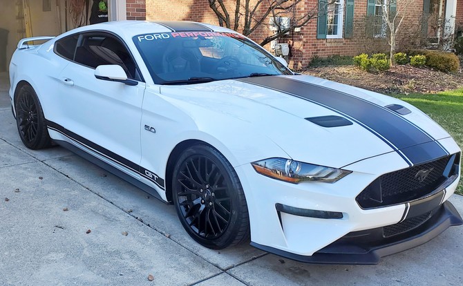 2019 Ford Mustang Fastback GT Premium Michelin Pilot Sport 4S 275/40R19 (5596)