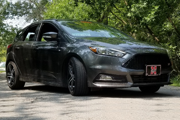 2018 Ford Focus ST Continental ExtremeContact DWS 235/40R18 (4066)