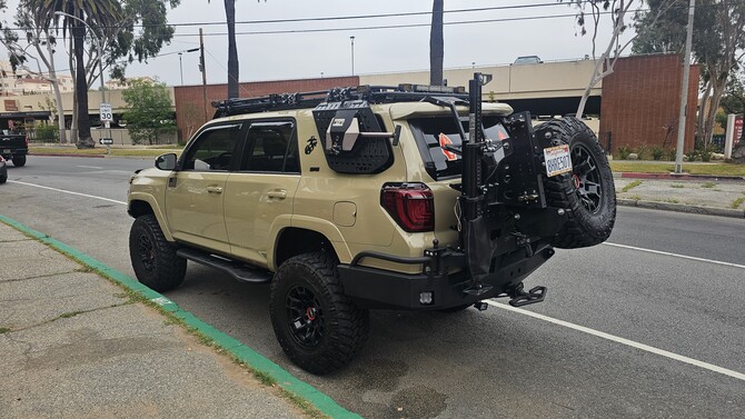 2019 Toyota 4Runner SR5 Nitto Trail Grappler M/T 35/12.50R17 (8962)