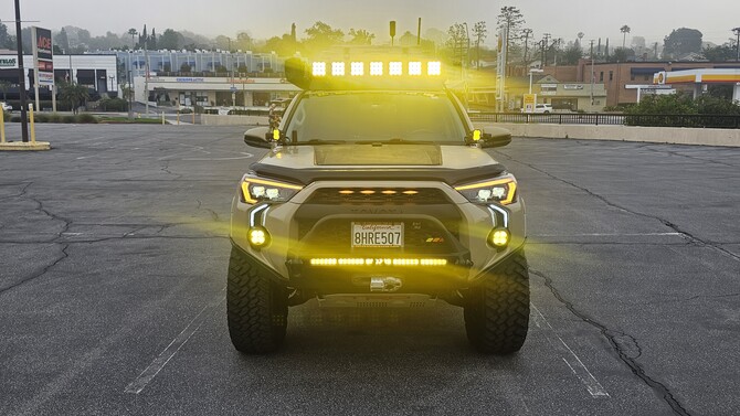 2019 Toyota 4Runner SR5 Nitto Trail Grappler M/T 35/12.50R17 (8963)