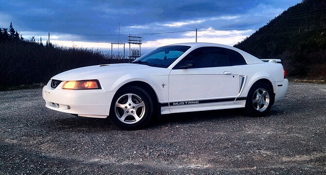 2002 Ford Mustang Base Model Firestone Firehawk GT 225/55R16 (9048)