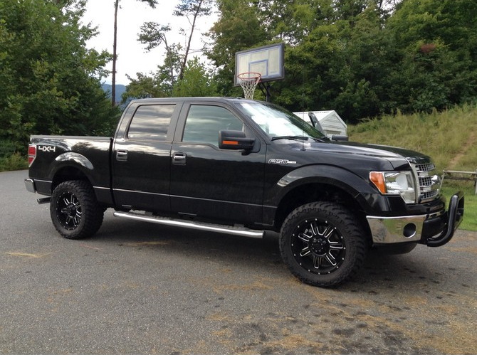 2014 Ford F150 4wd SuperCrew Nitto Trail Grappler M/T 295/55R20 (997)