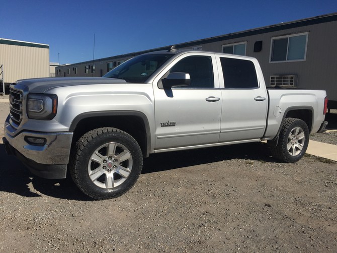 2016 GMC Sierra 1500 2wd Double Cab Toyo Open Country A/T II 305/55R20 (2162)