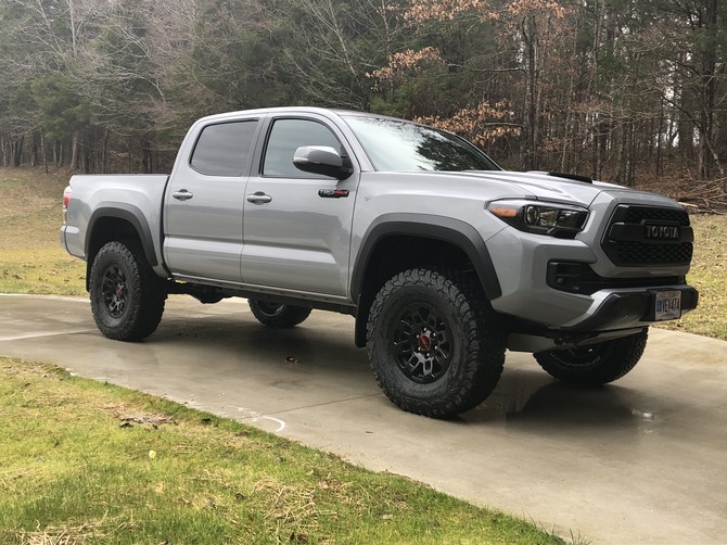 TRDPro's 2017 Toyota Tacoma TRD Pro with 285/75R16 BFGoodrich All-Terr...