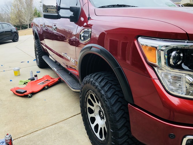 2016 Nissan Titan XD 4WD Atturo Trail Blade M/T 35/12.50R20 (3031)