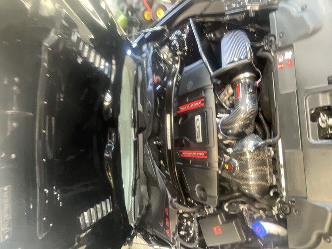 2022 Ford Mustang Fastback GT Premium Pirelli P Zero Run Flat 285/40R19 (8013)