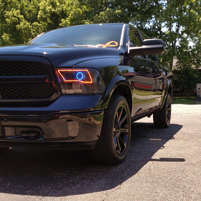 2015 Ram 1500 4wd Crew Cab Nitto NT420S 305/45R22 (1677)