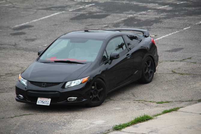 2012 Honda Civic Coupe LX Fuzion UHP Sport A/S 215/45R17 (1389)