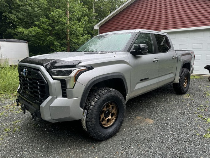 2023 Toyota Tundra Limited Toyo Open Country A/T III 315/70R17 (8470)