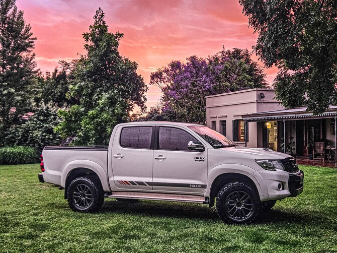 2015 Toyota Tacoma 4wd Double Cab BFGoodrich All-Terrain T/A KO2 265/70R17 (8628)