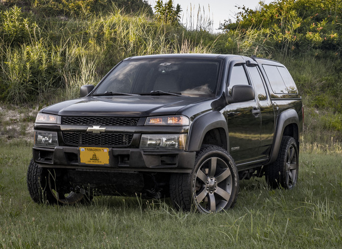 2005 Chevrolet Colorado Extended Cab 4wd Z71 Off-Road Package Cooper Discoverer AT3 4S 265/50R20 (3284)