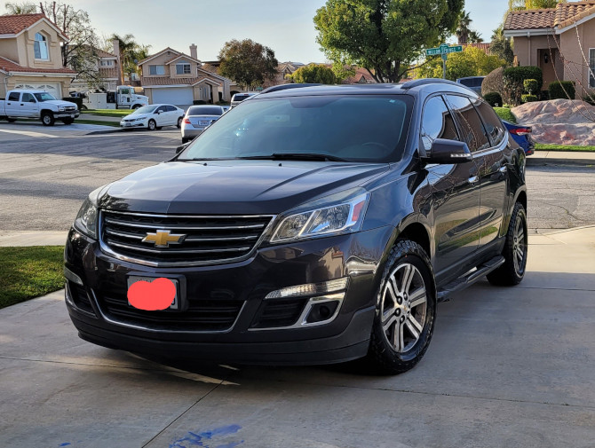 2016 Chevrolet Traverse LT AWD Nexen Roadian ATX 265/60R18 (8442)