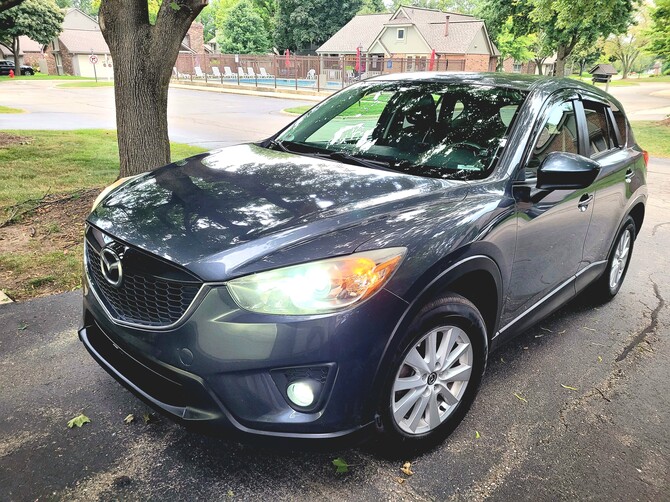 2013 Mazda CX-5 Touring AWD Bridgestone Blizzak WS90 225/65R17 (8604)