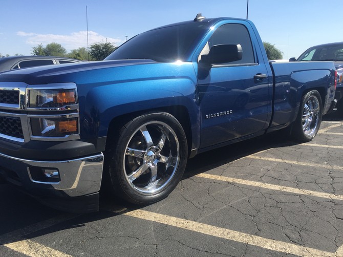 VictorSaucedo s 2015 Chevrolet Silverado 1500 2wd Regular Cab