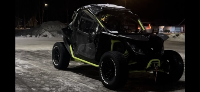 2025 Segway Villain Sx10 Toyo Open Country A/T III 265/70R15 (8967)