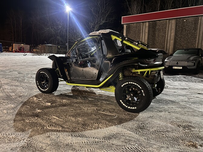 2025 Segway Villain Sx10 Toyo Open Country A/T III 265/70R15 (8969)