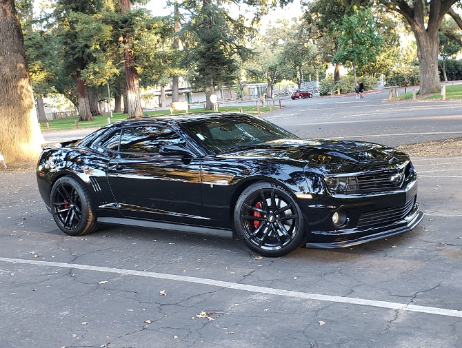 2012 Chevrolet Camaro SS RS Package Michelin Pilot Sport 4S 315/35R20 (4802)