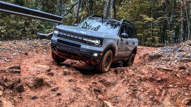 2021 Ford Bronco Sport Badlands Toyo Open Country A/T III 245/70R16 (8949)