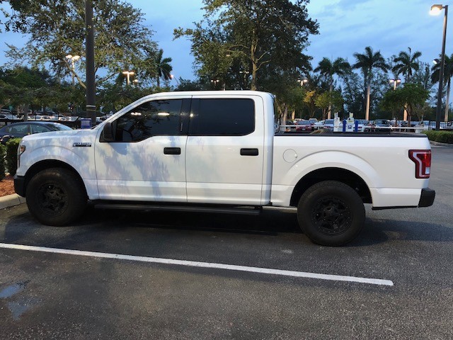 2015 Ford F150 2wd SuperCrew Nitto Terra Grappler G2 275/65R18 (3158)