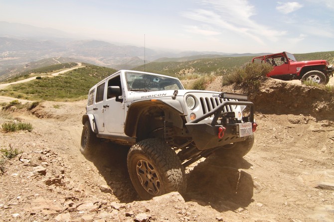 2014 Jeep Wrangler Unlimited Rubicon BFGoodrich All-Terrain T/A KO2 37/12.50R17 (4280)