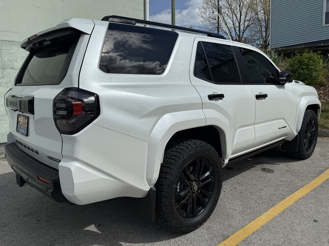 2025 Toyota 4Runner Platinum Falken WildPeak A/T4W 275/60R20 (9010)