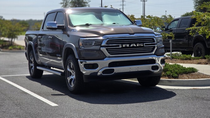 2020 Ram 1500 Laramie Nitto Terra Grappler G3 275/65R20 (9081)