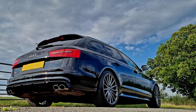 2013 Audi S6 avant 4.0t Kumho Ecsta PS91 255/35R20 (8475)