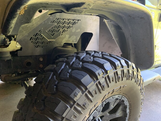 2013 Jeep Wrangler Sport Nexen Roadian MTX 35/12.50R17 (7669)
