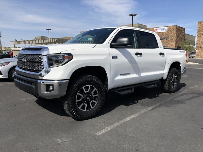 Yeti's 2020 Toyota Tundra TRD Off-Road Package