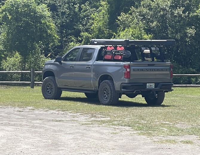 2021 Chevrolet Silverado 1500 Custom Trail Boss Nitto Trail Grappler M/T 35/12.50R17 (9094)
