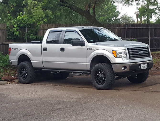 2014 Ford F150 4wd SuperCrew Mastercraft Courser MXT 295/70R18 (3349)
