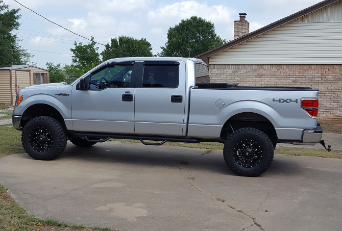 2014 Ford F150 4wd SuperCrew Mastercraft Courser MXT 295/70R18 (3350)