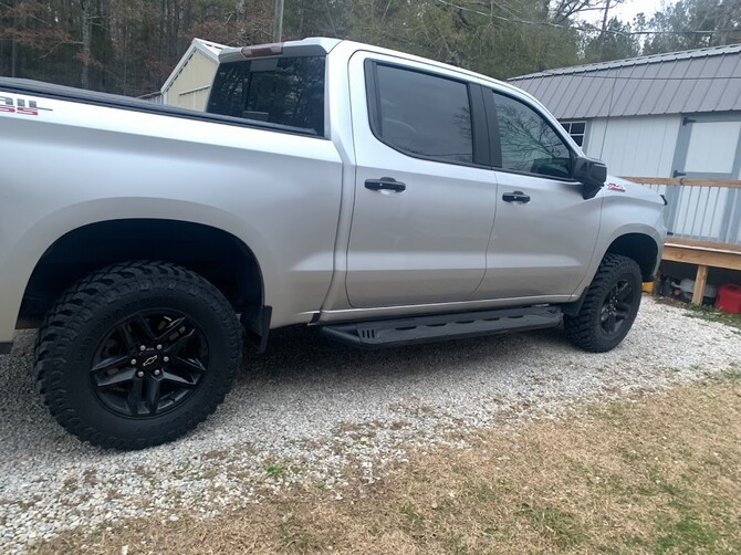 2019 Chevrolet Silverado 1500 4wd Crew Cab Firestone Destination M/T2 275/70R18 (8652)