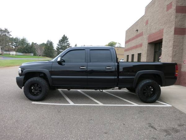 2002 Chevrolet Silverado 2500HD 4wd General Grabber 275/65R18 (1142)