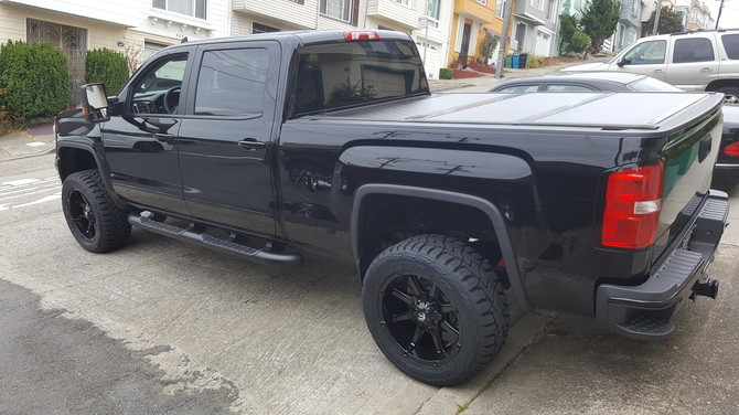 eni2381's 2017 GMC Sierra 2500HD All Terrain X