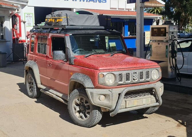 2025 Suzuki Jimney 5 door General Grabber AT3 205/75R15 (8995)
