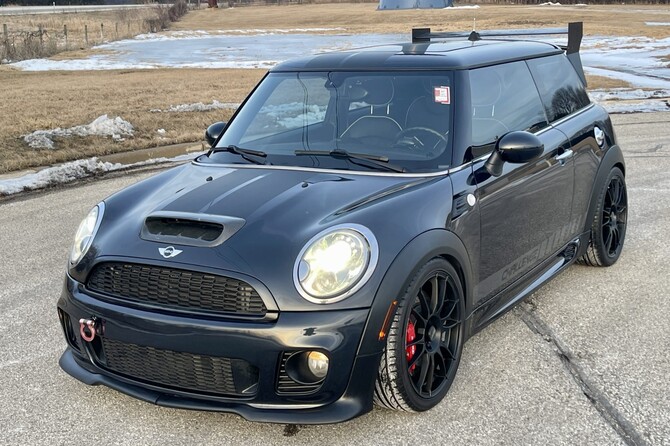 2008 Mini Cooper S Hardtop Falken EuroWinter HS449 205/45R17 (8910)