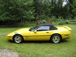 ragtopvette's 1987 Chevrolet Corvette Convertible