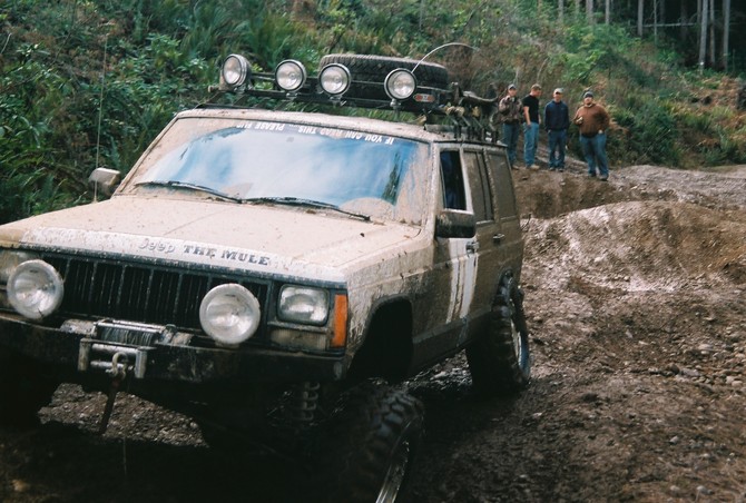 1994 Jeep Cherokee Sport Interco Super Swamper LTB 31/12.50R15 (2063)