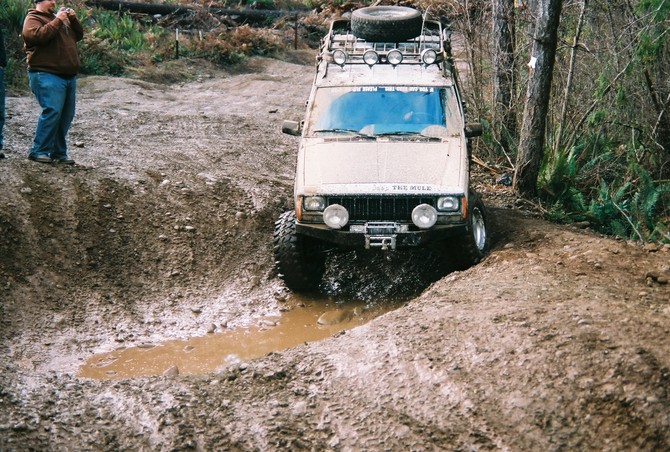 1994 Jeep Cherokee Sport Interco Super Swamper LTB 31/12.50R15 (2064)