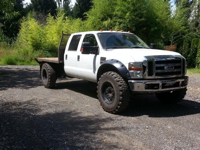 2015 Ford F450 Dually  Continental MPT 81 335/80R20 (2423)